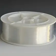 6000 м/roll 0.5 мм Диаметр PMMA Пластиковые конец свечение Opticals оптоволоконный кабель