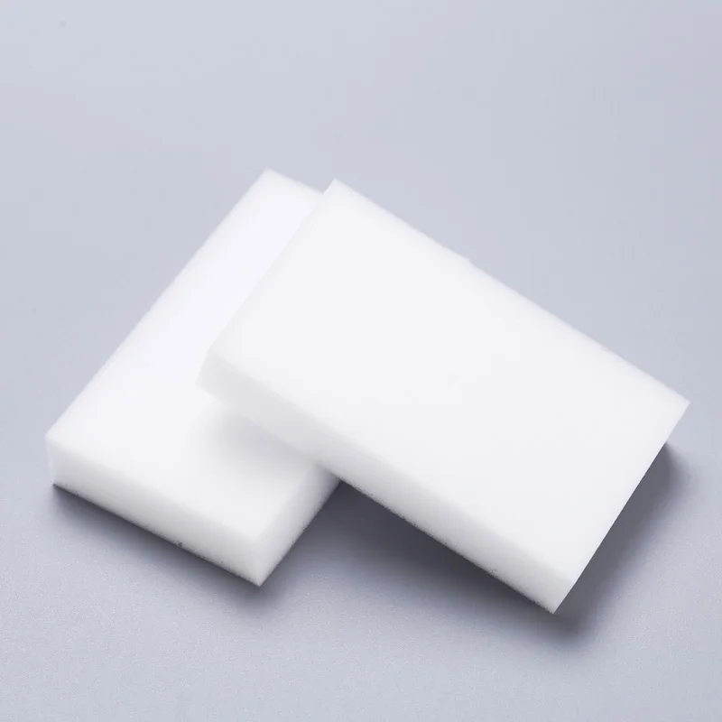 

100 pcs/lot Melamine Sponge Magic Sponge Eraser Melamine Cleaner Kitchen Office Bathroom Nano Sponge Cleaning Tools10x6x2cm