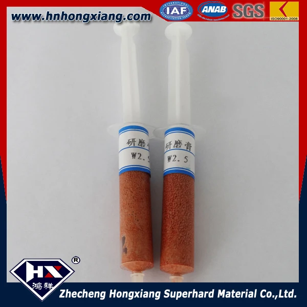 10 pcs 10g Diamond abrasive paste needle tube grinding polishing paste