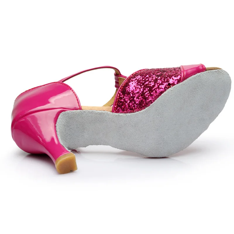 Новинка года; женская обувь для латиноамериканских танцев; женская обувь для танцев; женская Обувь для бальных танцев; Zapatos De Mujer sapato feminino; мягкая обувь 5 см/7 см