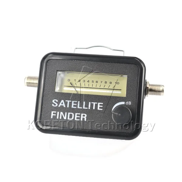 Kebidu цифровой спутниковый сигнал Finder выравнивание сигнала Satfinder чувствительный метр компас FTA ТВ приемник Finder