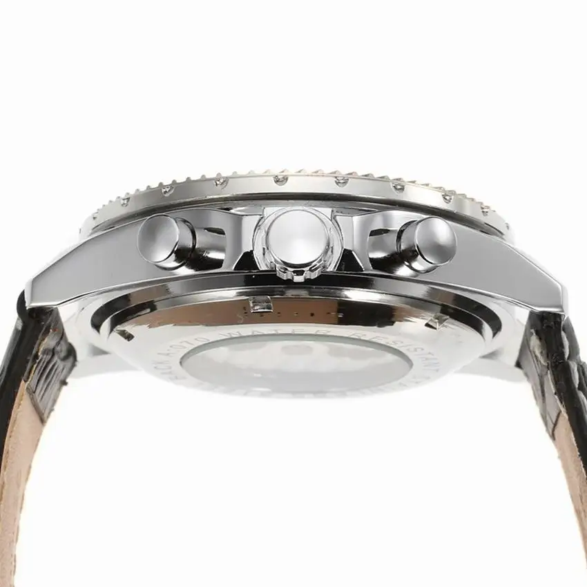 Часы для мужчин, роскошные брендовые автоматические механические часы, 4 стрелки, дата/день, турбийон, мужские наручные часы, Relogio Masculino