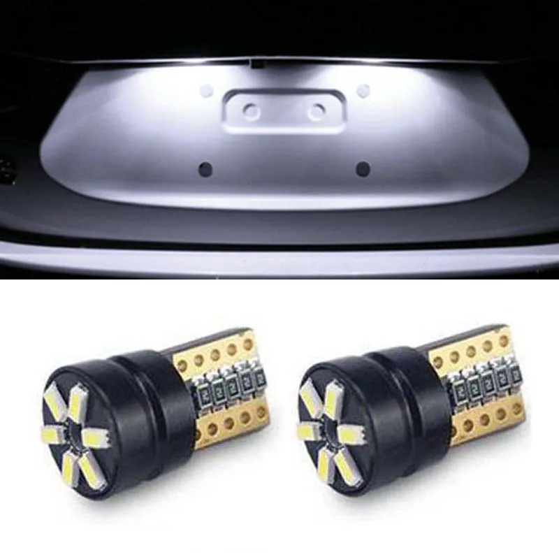 

BOAOSI 2x T10 W5W LED Car Canbus bulbs t10 socket lamp license plate light for Hyundai Sonata ix25 ix35 i20 i10 accent solaris