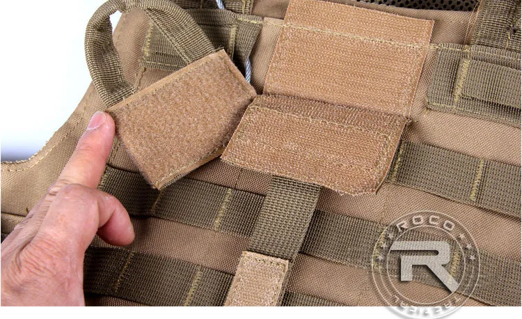 ROCOTACTICAL Molle CIRAS тактический жилет для страйкбола пейнтбола Охотничий Жилет W/подсумок для журналов и хозяйственной сумки бронежилет для переноски CP ACU