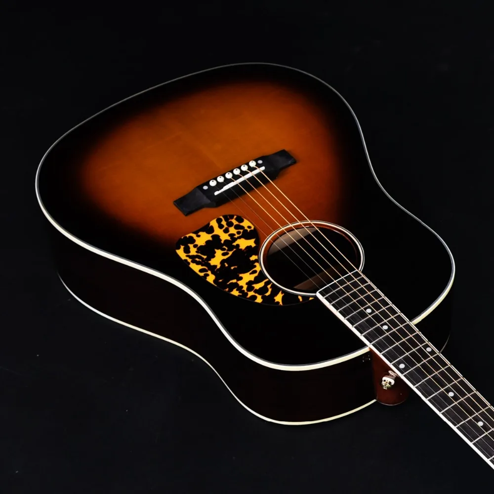 Buy full solid wood 41 inch acoustic guitar, solid