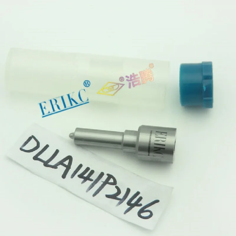 

ERIKC Nozzle DLLA 141 P2146 Double Nozzle Spray Gun DLLA 141 P 2146 Common Rail Injector Nozzle Assy Cr Diesel Jet 0433172146