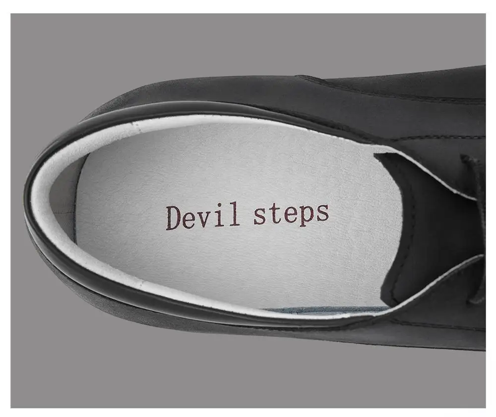  Xiaomi Devil men lightweight business leather shoes Slow shock Wear resistant Luxury Casual Shoes S