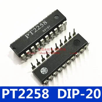 

Freeshipping 10PCS/LOT PT2258 DIP-20 Six channel volume control IC