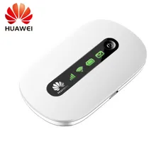 Натуральная Huawei E5331 3G Мобильный Wi-Fi беспроводного модема Hotspot Мобильный маршрутизатор белый