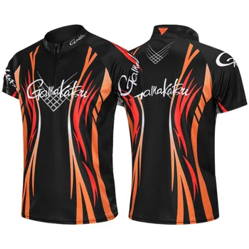 

Brand Fishing Clothes 2020 New Gamakatsu Fishing Shirt Thin Breathable Hygroscopicity Quick Dry Anti-UV Fishing Clothing