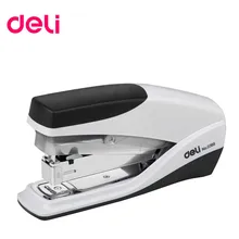 

Deli stationery deli 0368 stapler binding machine single stapler without staples manual metal power saving stapler