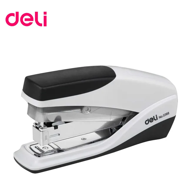 online shop free shipping deli stationery deli 0368 stapler binding