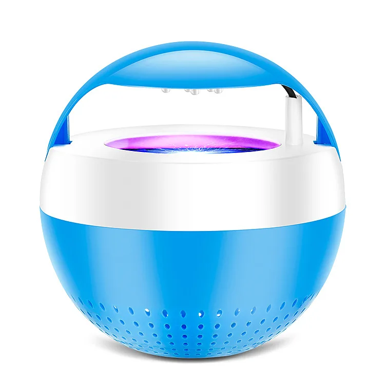 

Kill Mosquito Lights with Low Energy Consumption Pest Control Automatic Light Sensing UV Lamp Electric Insert Inhaled Killer
