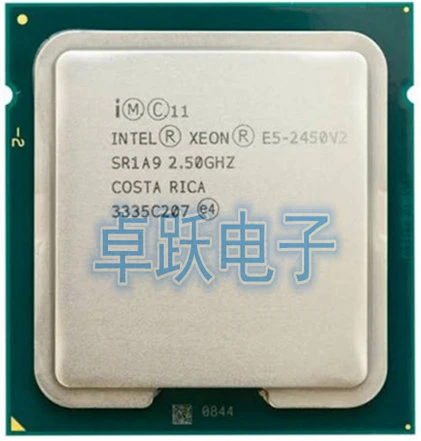 cpu for gaming pc Original Intel Xeon E5 2450V2 2.5GHZ 8-Core E5 2450 V2 20MB SmartCache E5-2450V2 LGA1356 95W free shipping E5-2450 V2 latest processor