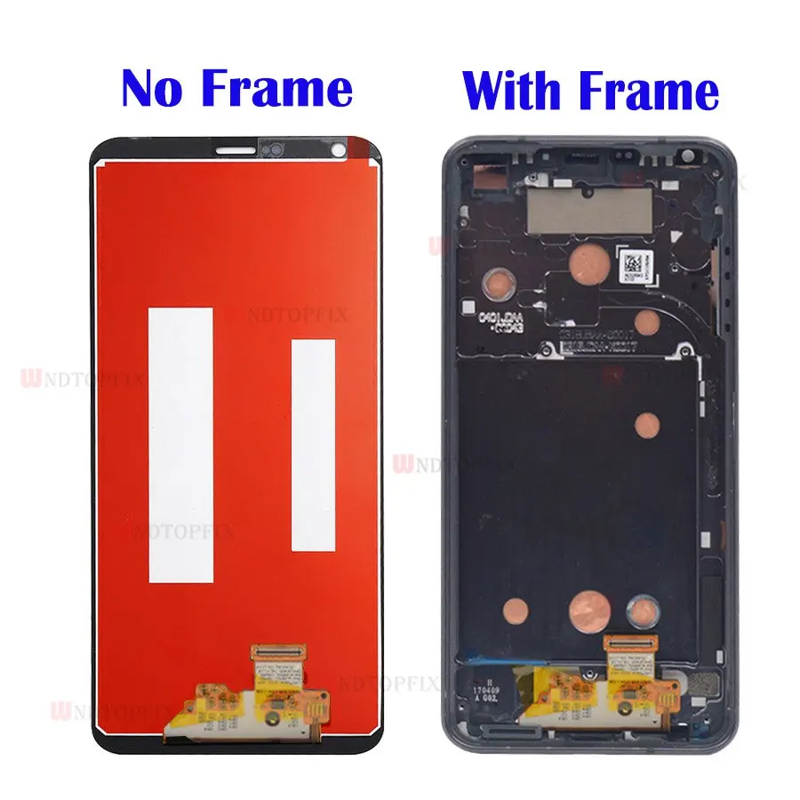 ЖК дисплей для LG G6 с рамкой замены LCD H870 H871 H873 VS988 US997 LS993 LCD|Экраны мобильных