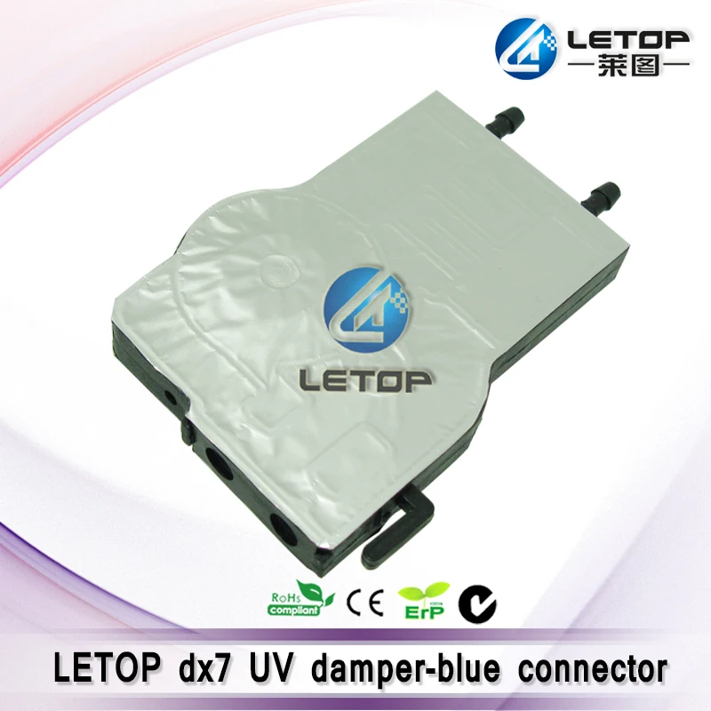 

UV dx7 damper for positive-pressure (blue-connector)