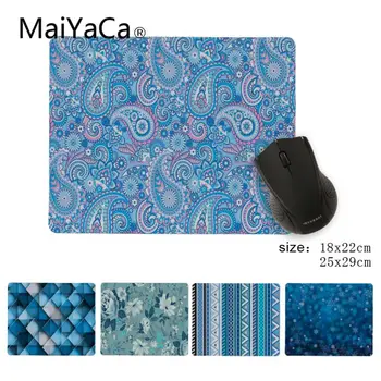 

Babaite Top Quality Blue Pattern Silicone Pad to Mouse Game Comfort Small Mouse Mat Gaming Mouse pad