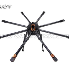 Tarot T18 25 мм Рамка для октокоптера из углеродного волокна FPV Kit TL18T00 рамка для октокоптера 1270 мм FPV мультиротор