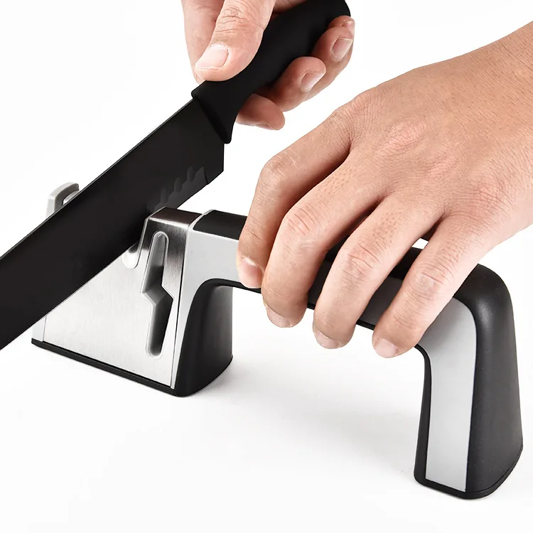 

HADELI Quick Knife Sharpener Grinding Knife Sharpener Kitchen Gadgets Hand-held sharp knife tool Angle grinder