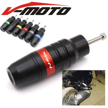 

Motorcycle Falling Protectors Exhaust Frame Slider Anti Crash Pad Protector For Yamaha NMAX155 NMAX125 NMAX150 155 125 150