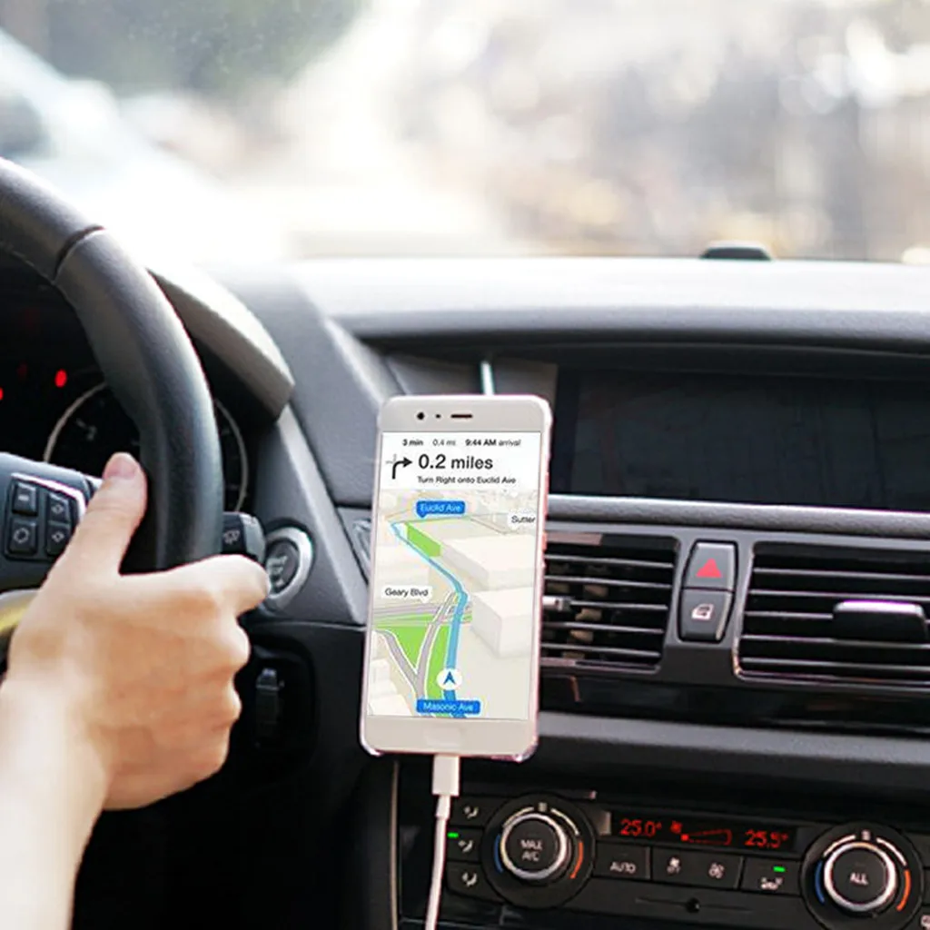 Универсальный автомобильный держатель для сотового телефона GPS вентиляционное