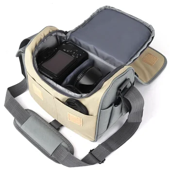 

DSLR Bag Photo Camera Bag Case For Panasonic Lumix GH5s GH5 GH4 GH3 GH2 GH1 G80 G85 G9 G8 G7 G6 FZ85 FZ83 FZ82 FZ80 DC-FZ85 FZ70