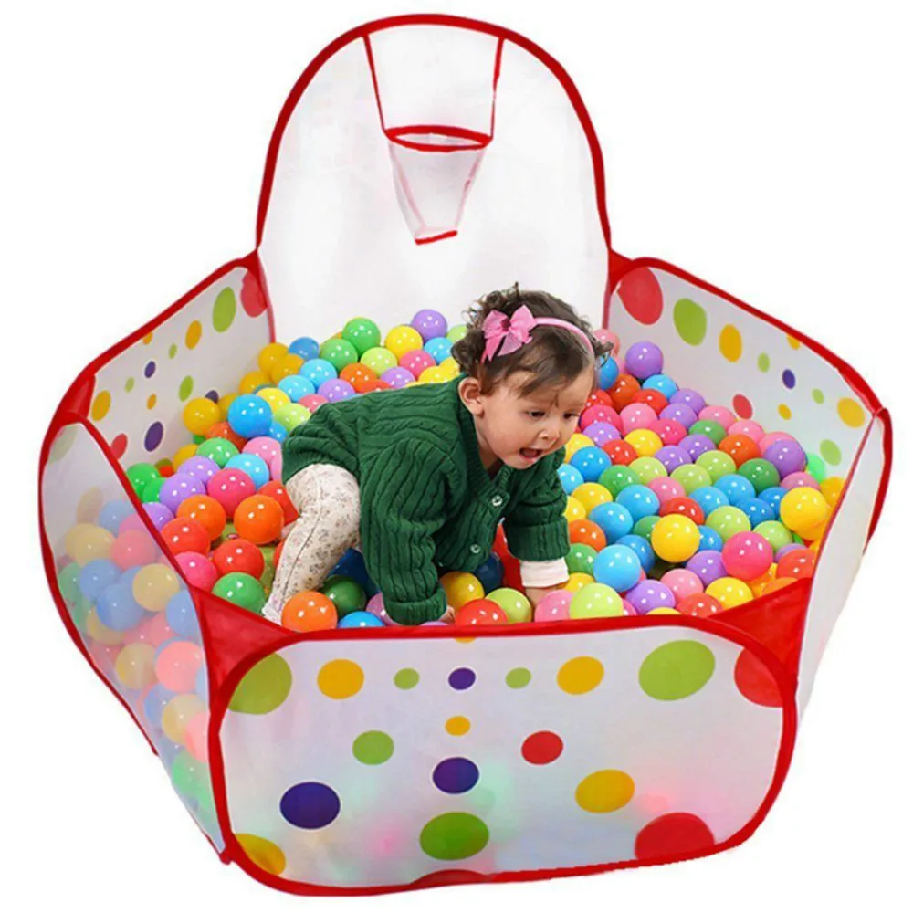 Portable Kids Children Ball Pit Pool Play Tent For Baby Indoor Outdoor Game Toy