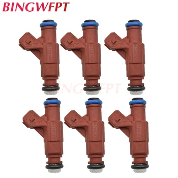 

6PCS fuel injectors for FORD Explorer 4.0L 2002 2003 2004 OE #0280156028