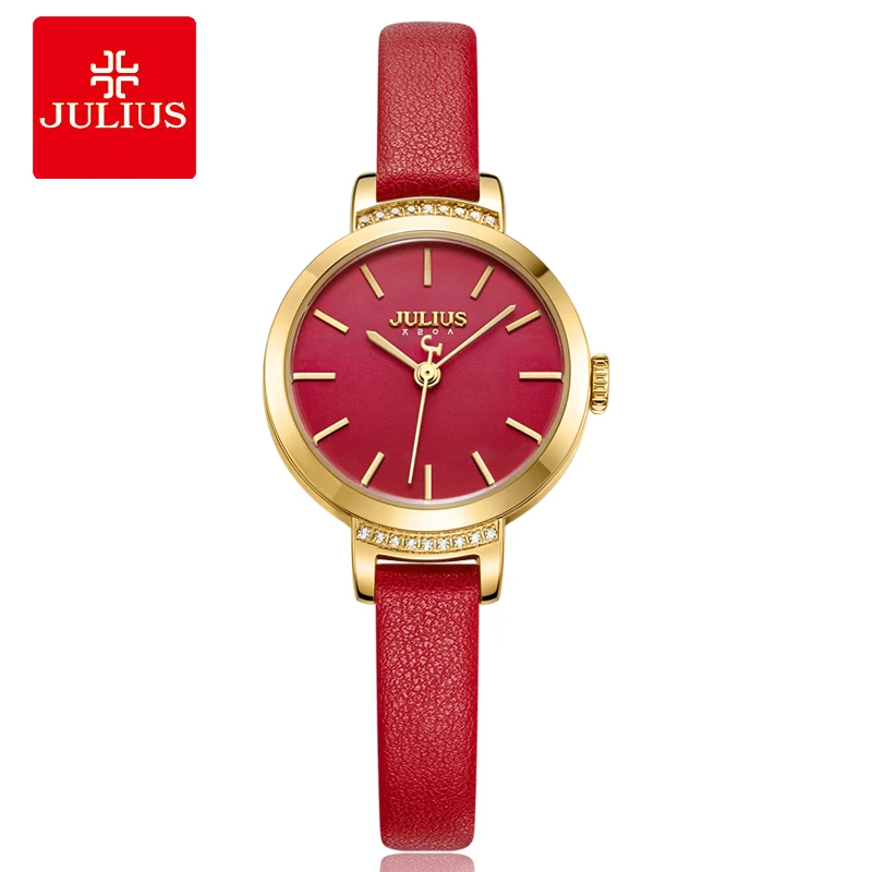 Julius Discount Designer Watches For Women Branded Watch Waterproof