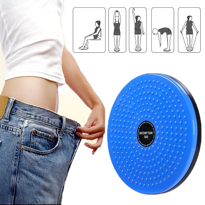 

FAVSPORTS 2019 Fitness Waist Twisting Disc Balance Board Physical Massage Plates Weight Loss Body Shaping Twist Training Board