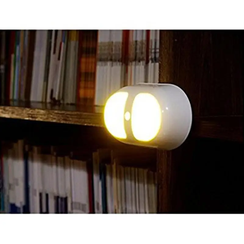 Tragbare 10 Led Ir Motion Sensor Led Nachtlicht Batteriebetriebene
