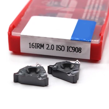 

16IR 1.0 ISO 1.25 1.5 1.75 2.0 2.5 3.0 22IR 3.5 4.0 4.5 5.0 Thread turning tools Tungsten Carbide Insert Threading Lathe