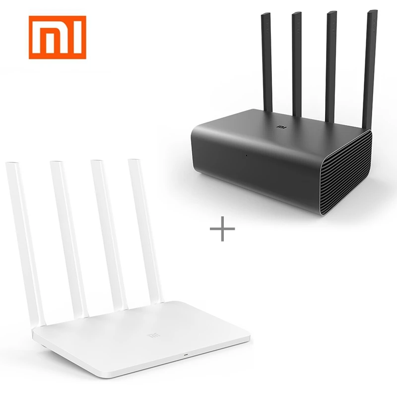 

Xiaomi MI WiFi Wireless Router 3C 2.4GHz Smart Mini WiFi Repeater 4 Antennas 802.11n 300Mbps APP Control Support for iOS Android