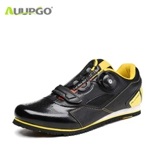 Обувь для велоспорта, профессиональная обувь для шоссейного велосипеда, самозакрывающаяся дышащая обувь для горного велосипеда, уличные кроссовки D0377