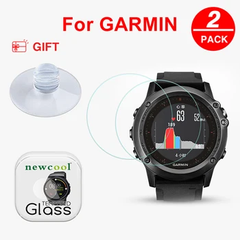 

Screen Protector for garmin Fenix3 HR FENIX5 FENIX5s blaze Surge watch Tempered Glass Screen Protector 2.5D 9H Protective Film