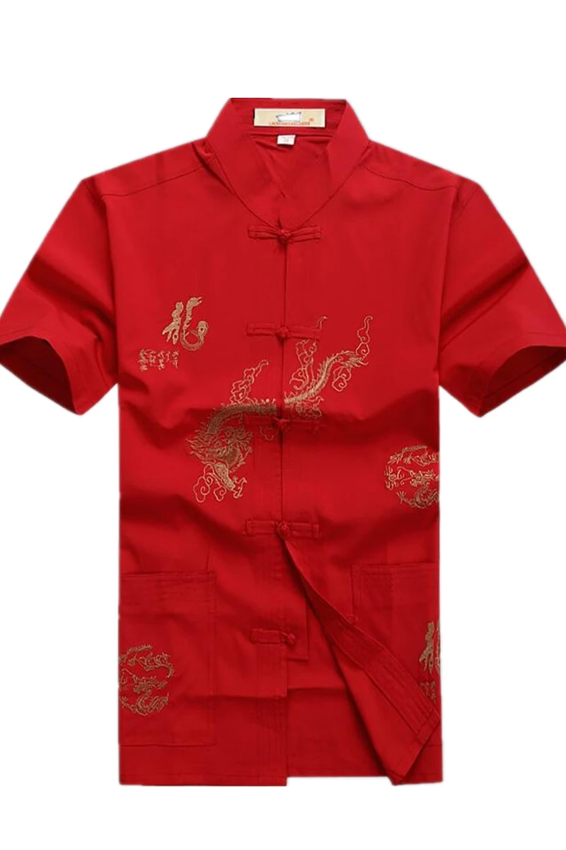 chinese traditional men's tang suit orient tops oriental shirts for men hanfu blouse cheongsam linen vintage style clothing