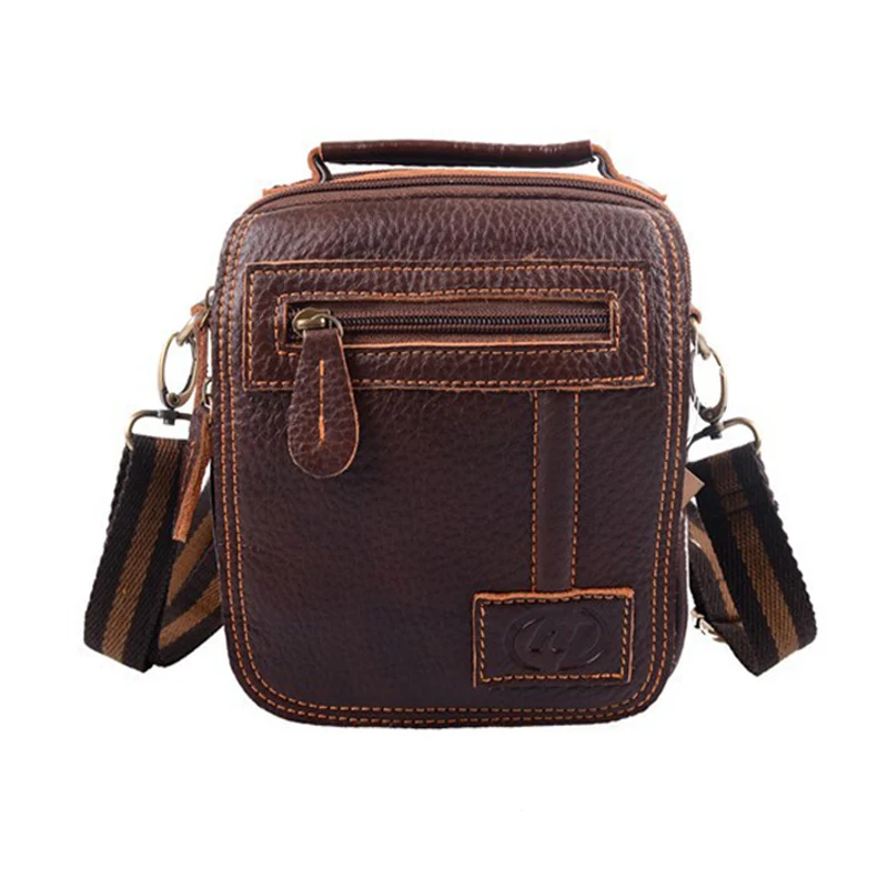 High quality men's Messenger Bag Retro casual sports Shoulder Bag