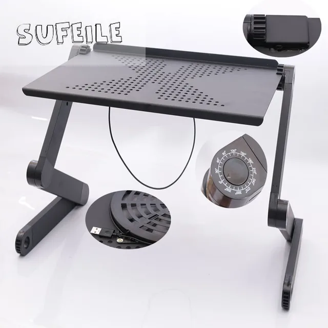 Special Offers SUFEILE Black folding laptop desk Portable students Learn computer desk Bed office laptop computer desk D5 Special Offers SUFEILE Black folding laptop desk Portable students Learn computer desk Bed office laptop computer desk D5