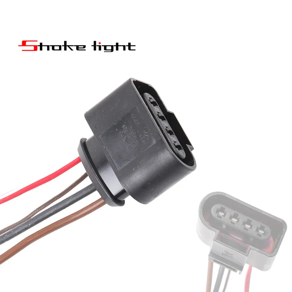 Ignition Coil Connector Repair Harness Plug Wiring For Audi A4 6 VW