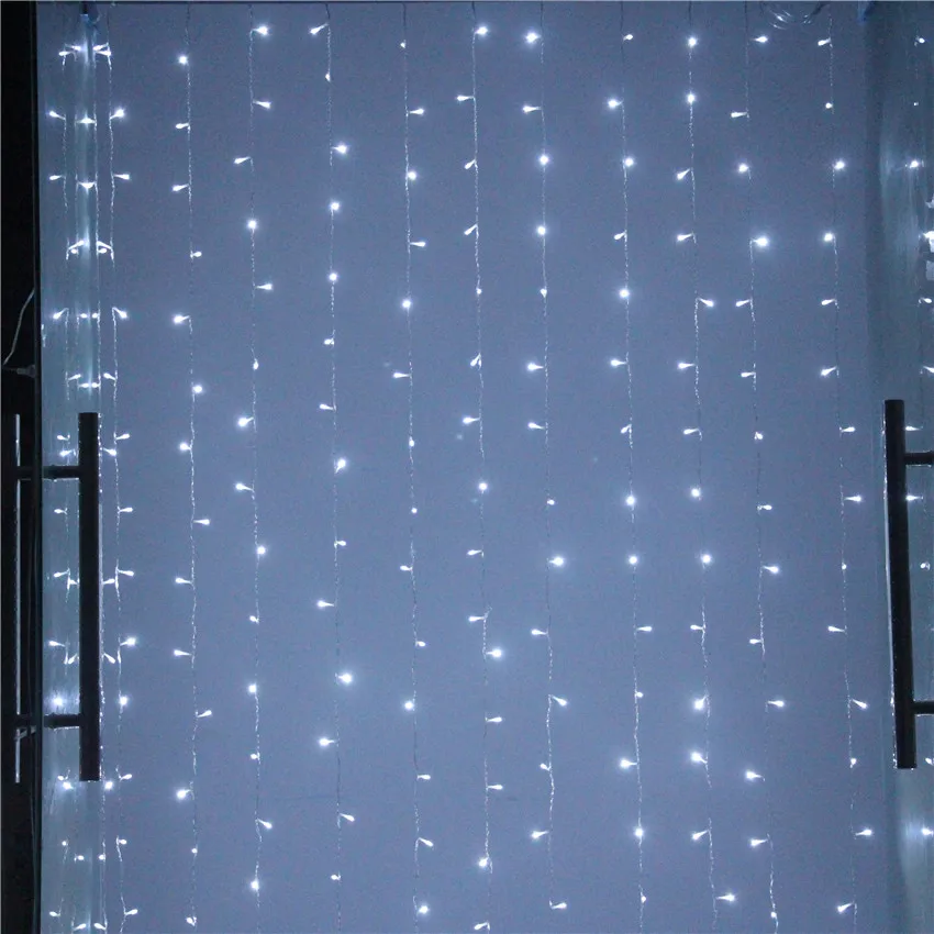 3M*3M 300 LED Curtain light string ramadan fairy lights led string lights wedding christmas guirlande party decoration outdoor 3M*3M 300 LED Curtain light string ramadan fairy lights led string lights wedding christmas guirlande party decoration outdoor
