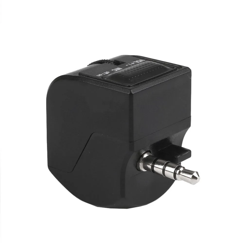 

Mini Audio Headset Adapter For PS4 Gamepads Controller With Volume Mic Control