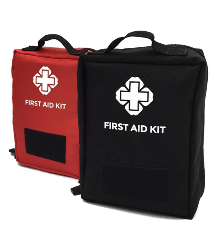 Empty Bag for Emergency Kits Outdoor Multi-function Travel Medical Bag Tactical First Aid Kit Storage Bag Attachment Waist pack (1)