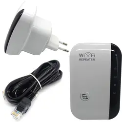ЕС Plug Wireless-N AP Wi-Fi ретранслятор 802.11b/g/n сети Wi-Fi маршрутизатор Expander антенна Расширенный Wi-Fi ретрансляторов сигнала 300 Мбит/с