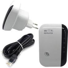 Wireless-N AP Wifi Repeater 802.11b/g/n Network Wifi Router Expander Antenna Extended Wi-fi Signal Repeaters 300Mbps EU