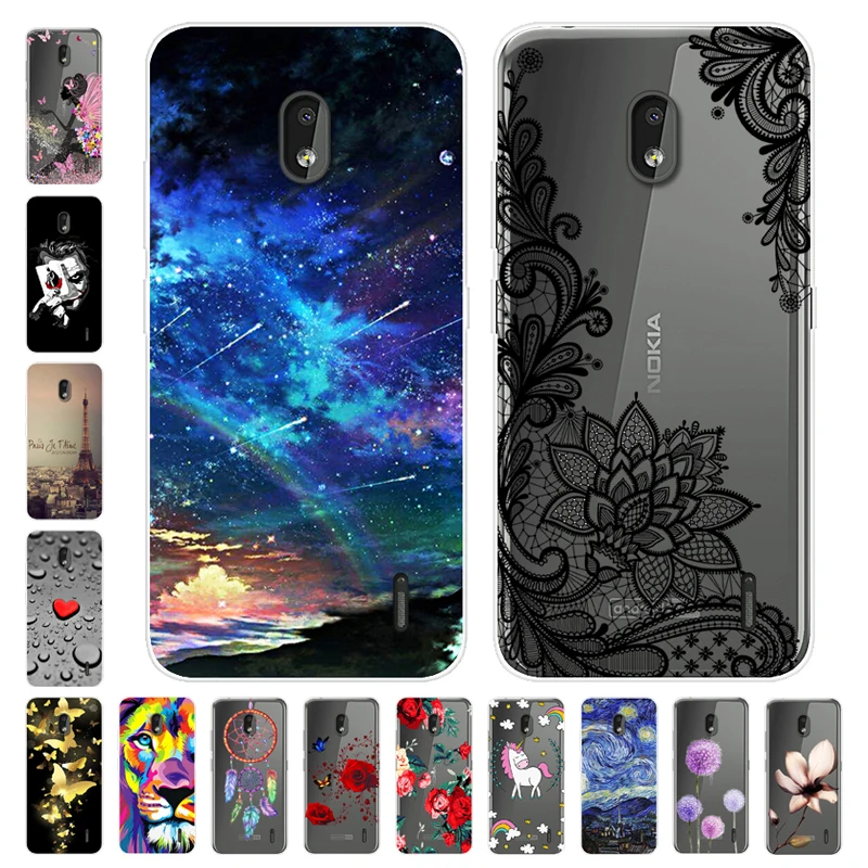 Мультяшный чехол для Nokia 2 мягкий силиконовый телефона 4 Nokia2.2 TA 1188 1191 1179 1183