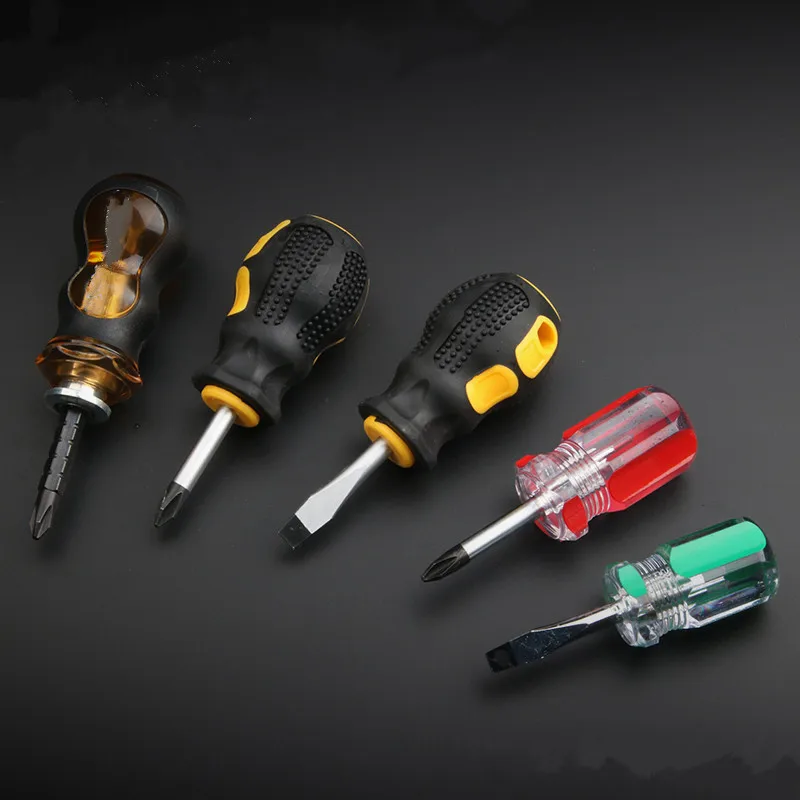 Multifunction Mini screwdriver short handle installation tool car