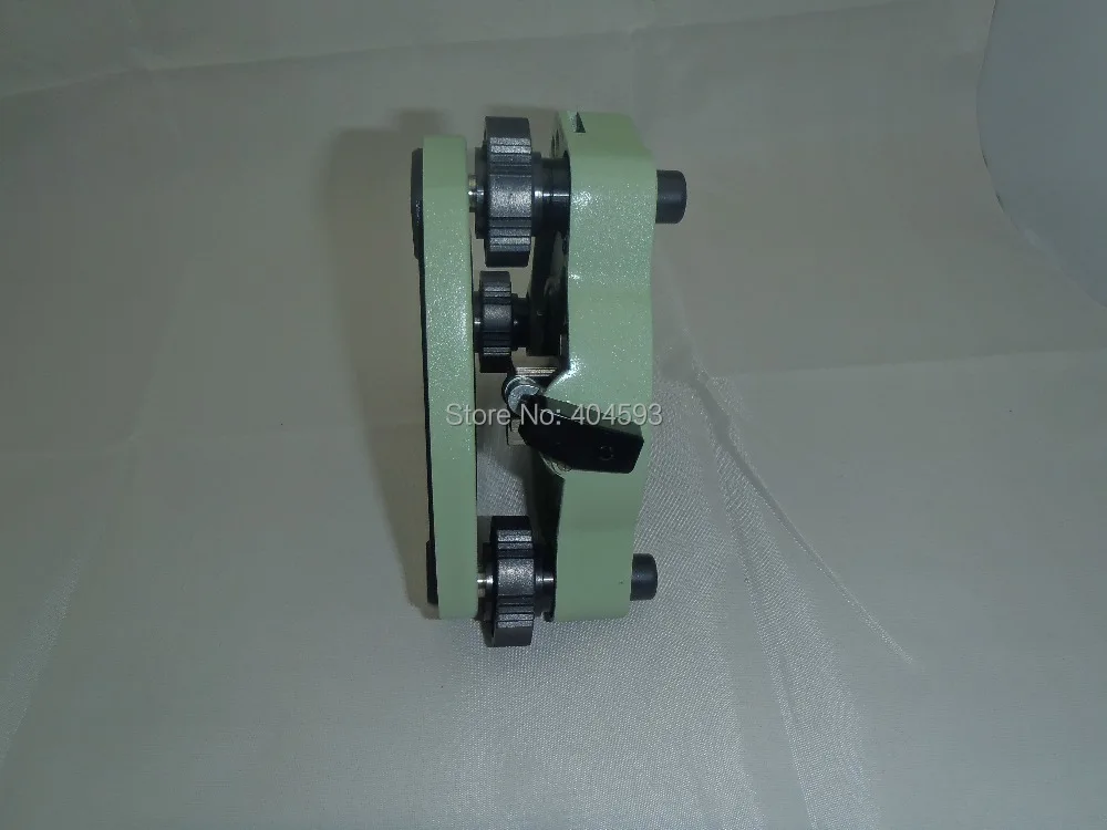 

Green Tribrach without optical plummet for leica total station