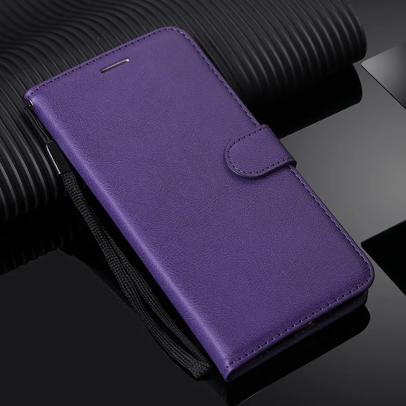 Кожаный чехол-книжка чехол для samsung Galaxy J7 Neo J701M/J7 Nxt Duos J701/J7 Core J701FZ/J 7 Duos J700 бумажник простой мягкий чехол для мобильного телефона - Цвет: KTCS-Purple