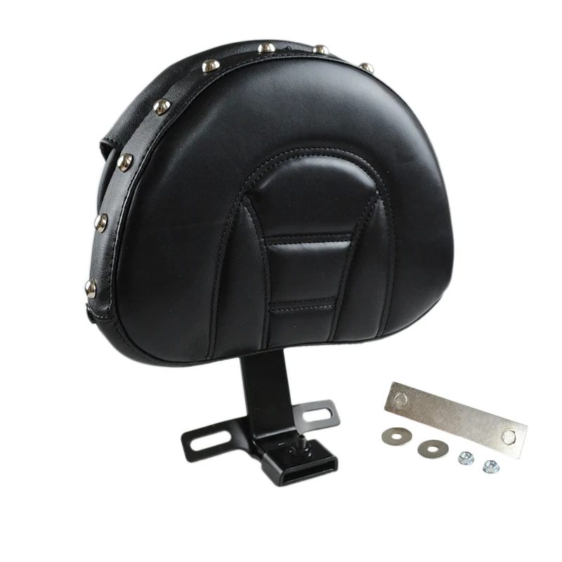 Motorcycle Accessories Adjustable Rider Driver Backrest Fit For Harley