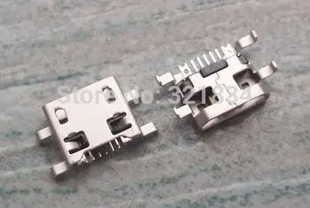 

100pcs/lot For LG D373 L80 G3 Stylus (G3 Stylus) D690 D693 D690N micro 7Pin usb charge charging port connector